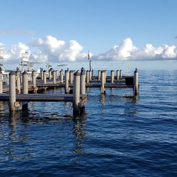 Island Fish - View from our table - Seafood Near Me - Marathon, Florida