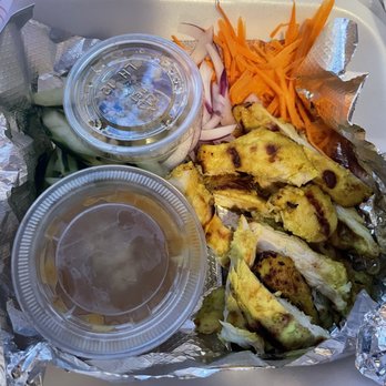 Jasmine Rice - Chicken satay - Chinese Near Me - Henderson, Nevada Jasmine Rice - Chicken satay - Chinese Near Me - Henderson, Nevada