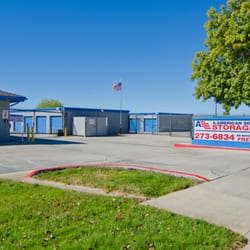 A-American Self Storage - Front entrance.