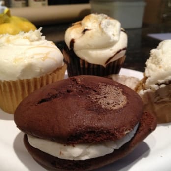 Sweet Ride - S'mores Cupcake, Sweet Potato Cupcake, Whoopie Pie and Salted Caramel Cupcake. - Desserts Near Me - Northbrook, Illinois