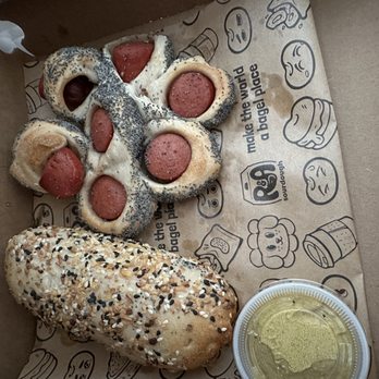 R&A Sourdough - Daisy Dogs..one is regular and one is cheddar. I got two because..Research. - Breakfast & Brunch Near Me - Chicago, Illinois