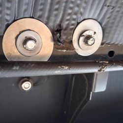 Blue Compass - underbelly repair?