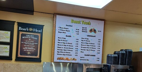Menu photo 5 Donut Touch San Diego, CA