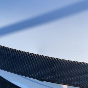 Dent Affect-Paintless Dent Repair - Dent prior to repair - Mobile Dent Repair Near Me