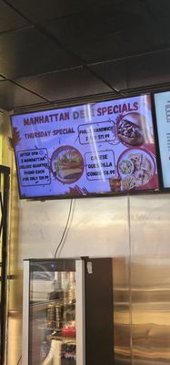 Menu photo 7 Manhattan Deli Fresno, CA Menu photo 7 Manhattan Deli Fresno, CA
