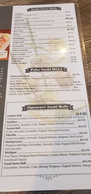 Menu photo 4 Chopstix Livonia, MI