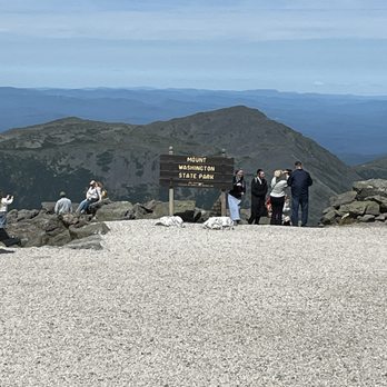 The Mount Washington Cog Railway - On top of Mt. Washington - Local Flavor Near Me - Mount Washington, New Hampshire The Mount Washington Cog Railway - On top of Mt. Washington - Local Flavor Near Me - Mount Washington, New Hampshire