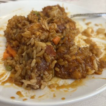 Asian Arch - Orange Chicken on a level 4 spice - Chinese Near Me - St. Louis, Missouri