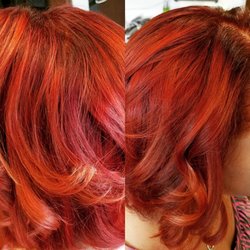 Salon DeLaJe - #redken #redheadshavefun