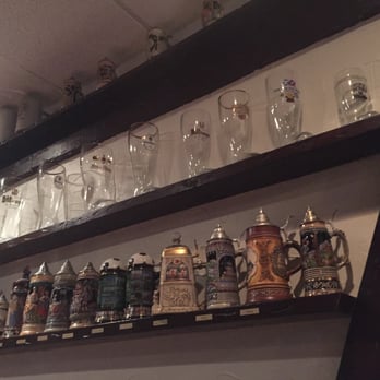 Checkers Old Munchen - After you have done your tour of beers, you get a stein and place in the wall. - American Near Me - Pompano Beach, Florida