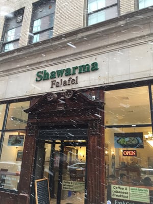 Shawarma Falafel by null