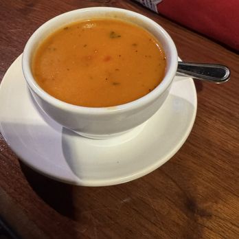 Napoli's Italian Restaurant - Tomato basil soup - Italian Near Me - Rogers, Arkansas