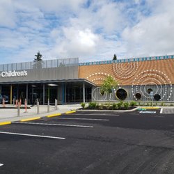 Seattle Children's North Clinic in Everett - North Clinic Etnrance