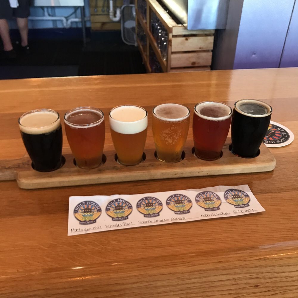 Stilt House Brewery - Flight - Breweries Near Me - Palm Harbor, Florida Stilt House Brewery - Flight - Breweries Near Me - Palm Harbor, Florida