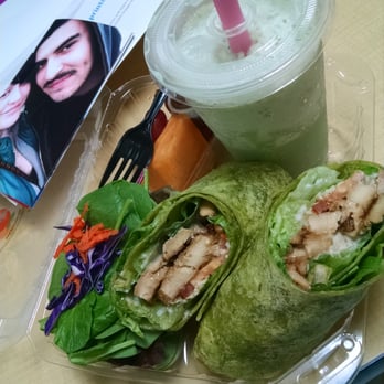 Da Juice Bar - Chicken Caesar Wrap! - Juice Bars & Smoothies Near Me - Glendale, California