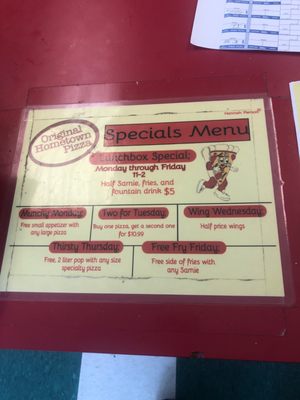 Original Hometown Pizza by null