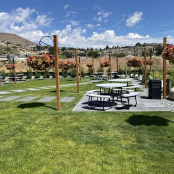 Endless Orchard Cider - Beautiful grounds, featuring yard games for all to enjoy. - Cideries Near Me - Chelan, Washington Endless Orchard Cider - Beautiful grounds, featuring yard games for all to enjoy. - Cideries Near Me - Chelan, Washington