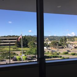 Social Security - Pretty view from the waiting room