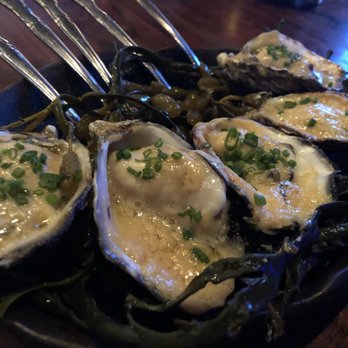 Sparrow + Wolf - Baked oysters - must order - New American Near Me - Las Vegas, Nevada Sparrow + Wolf - Baked oysters - must order - New American Near Me - Las Vegas, Nevada