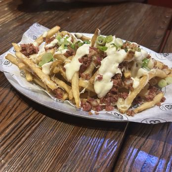 Black Iron Burger - Loaded fries - Burgers Near Me - New York, New York