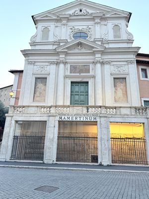 Mamertine Prison by null