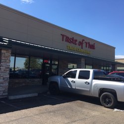 Taste of Thai - Outside