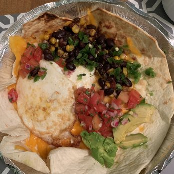 Trinity Restaurant & Bar - This is suppose to be huevos rancheros def not worth 15 bucks - American Near Me - Floral Park, New York Trinity Restaurant & Bar - This is suppose to be huevos rancheros def not worth 15 bucks - American Near Me - Floral Park, New York