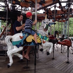 Pier 62 Carousel - Great fun for all ages.