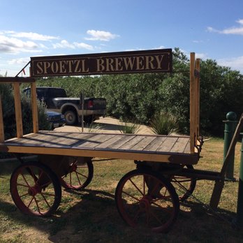 Spoetzl Brewery - Love this old school cart, now relegated to history since the invention of the forklift. - Breweries Near Me - Shiner, Texas Spoetzl Brewery - Love this old school cart, now relegated to history since the invention of the forklift. - Breweries Near Me - Shiner, Texas