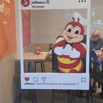 Jollibee - IG Picture Frame - Fast Food Near Me - Woodside, New York