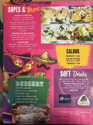 Menu photo 1 El Mariachi in Belhaven Belhaven, NC Menu photo 1 El Mariachi in Belhaven Belhaven, NC