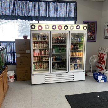 Dino's Donuts - Drink options. - Donuts Near Me - Anchorage, Alaska