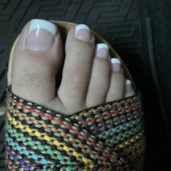 Titi Nails - They look like duck feet nails wtf