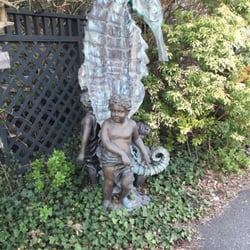 Martell & Suffin Antiques - No time to explain . . . Get on the seahorse