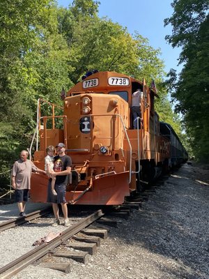 Bluegrass Scenic Railroad and Museum by null
