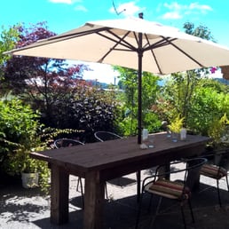 Beautiful outdoor dining area
