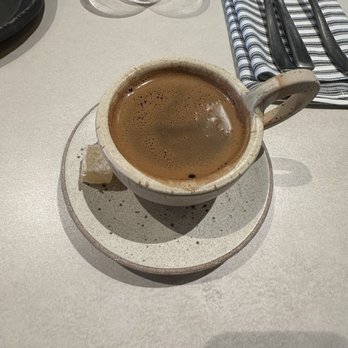 Krasi - Greek coffee - Mediterranean Near Me - Boston, Massachusetts