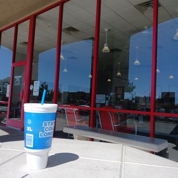 Discount Tire - Sitting outside on the patio made available to all customers. - Tires Near Me - Prescott, Arizona Discount Tire - Sitting outside on the patio made available to all customers. - Tires Near Me - Prescott, Arizona