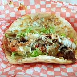 8 at Doneras - Lamb Gyro