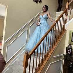 Treasure Island - Sherri Hill ball gown.