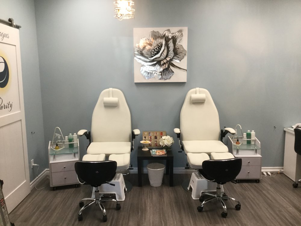 Purity Aesthetics & Tanning Logo