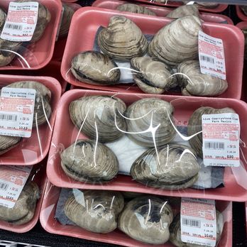 Lee Lee International Supermarkets - Clams - Seafood Markets Near Me - Chandler, Arizona