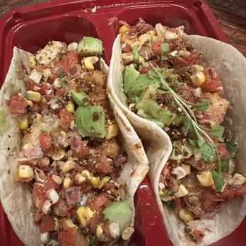Velvet Taco - Beer Battered Cauliflower taco - MY FAV! - New American Near Me - Nashville, Tennessee
