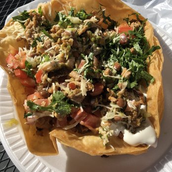 El Grullense - Chicken taco salad - Mexican Near Me - Pacheco, California
