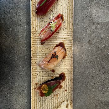 Delage - First nigiri set of the night - Japanese Near Me - Oakland, California