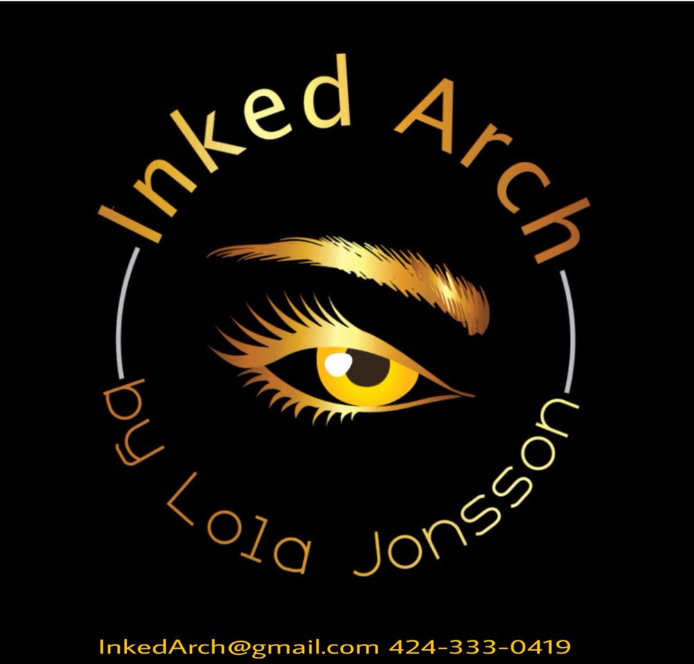 Inked Arch Logo