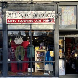 Meow Meow - Store front