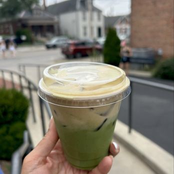 Pistacia Vera - Salted Pistachio Matcha - Bakeries Near Me - Columbus, Ohio