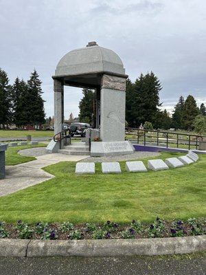 Jimi Hendrix Memorial by null