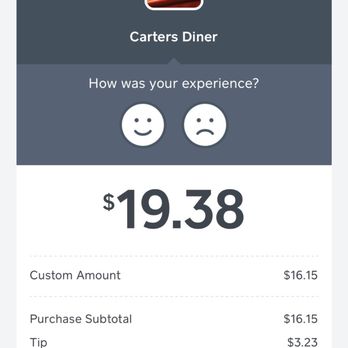 Gus's Fried Chicken - Receipt (via text) says Carter's Diner. We questioned the authenticity of the restaurant after tasting the chicken. - Chicken Shop Near Me - Dyersburg, Tennessee